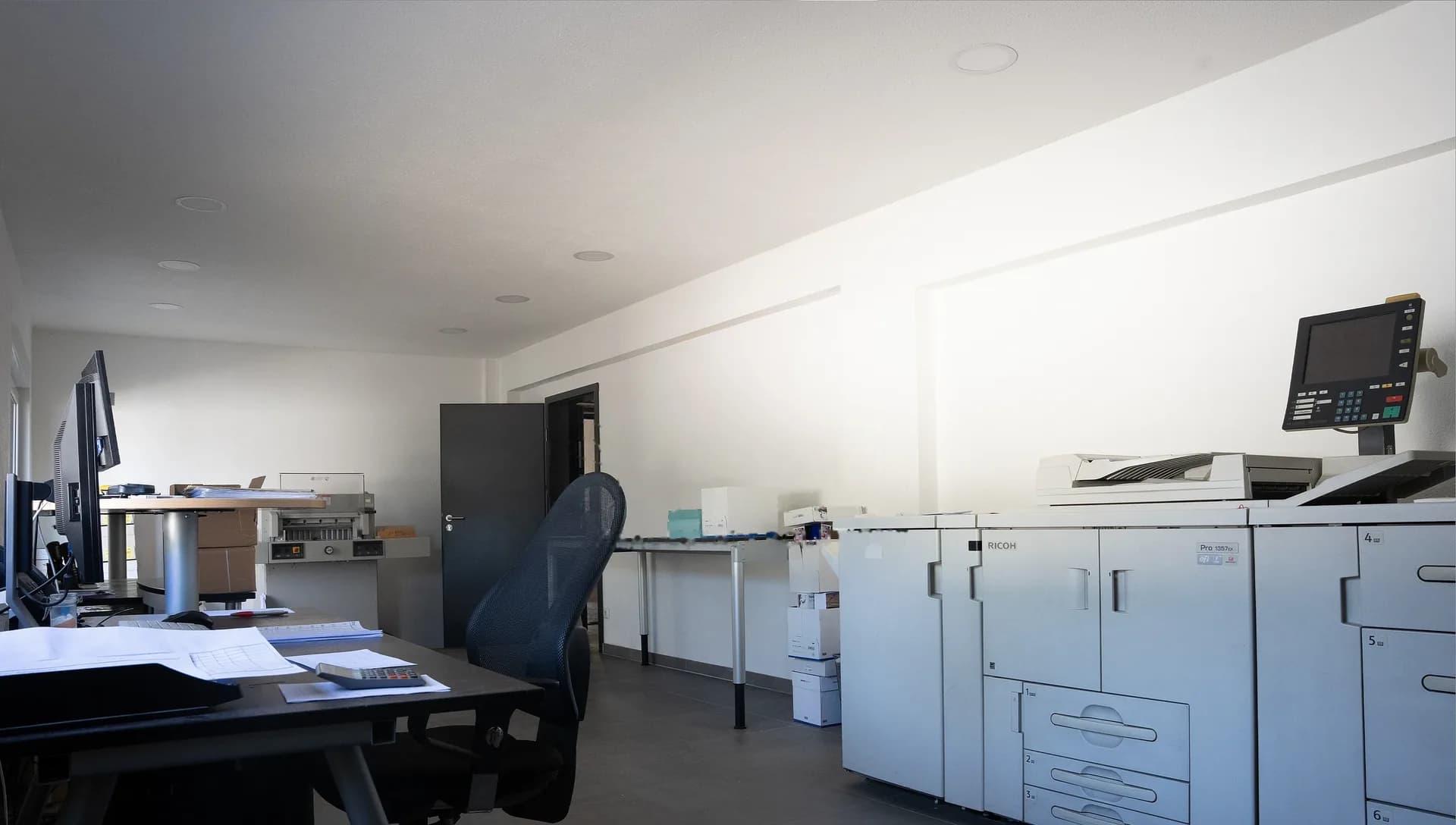 Büro im 1. Obergeschoss: Büroraum